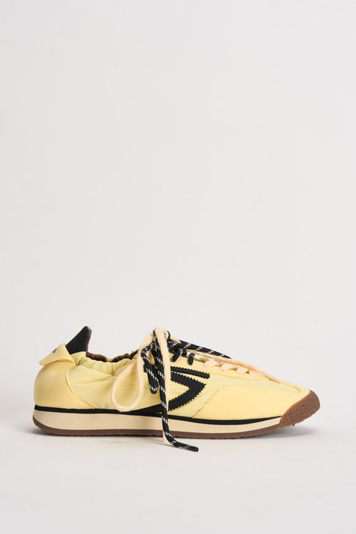 Sneakers donna Panthere gialle e nere
