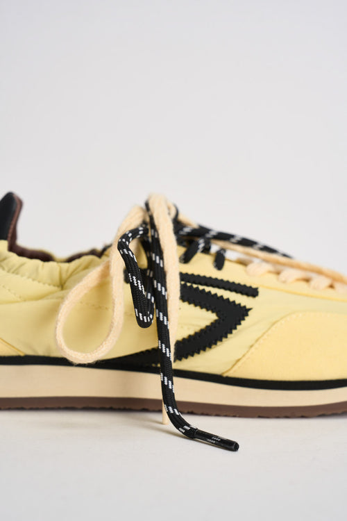 Sneakers donna Panthere gialle e nere - 2