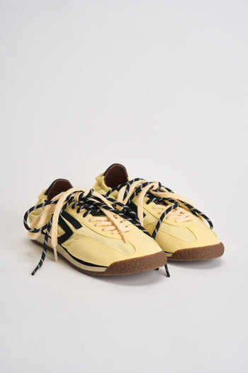 Sneakers donna Panthere gialle e nere - 3