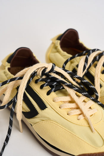 Sneakers donna Panthere gialle e nere - 4