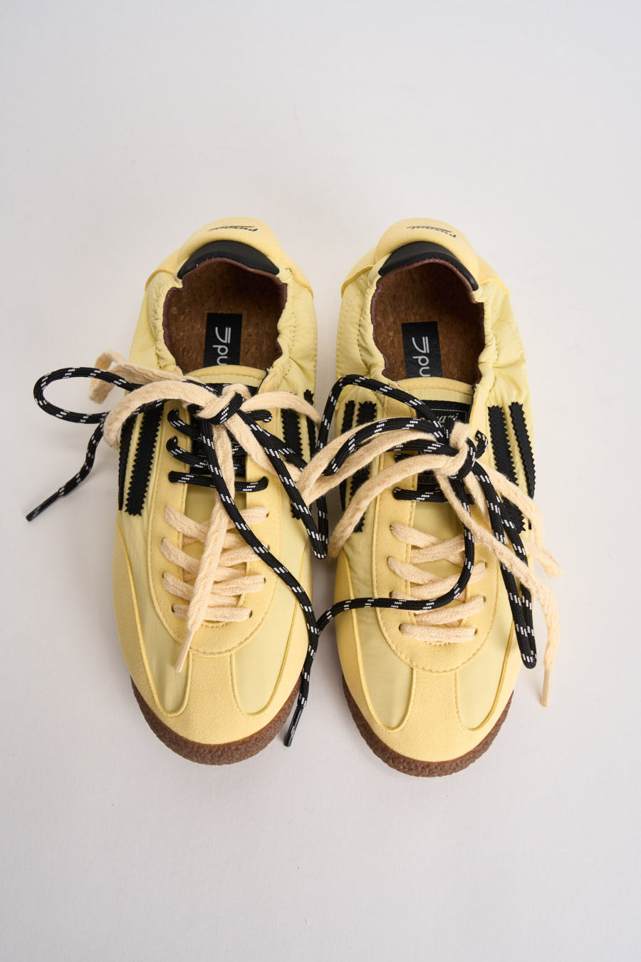 Sneakers donna Panthere gialle e nere PU602P 039 PURAAI 