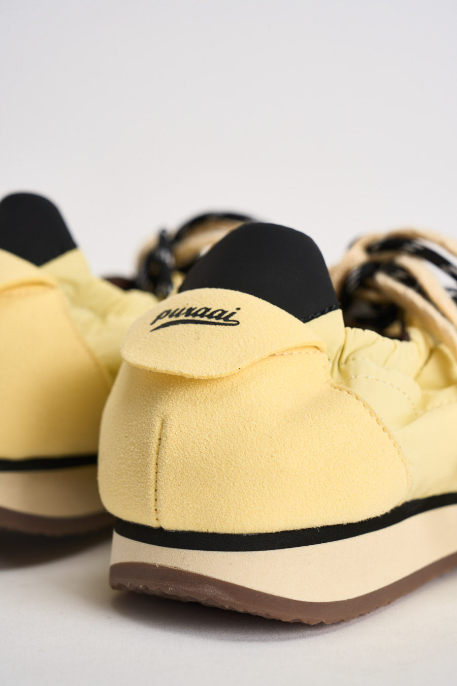 Sneakers donna Panthere gialle e nere PU602P 039 PURAAI 