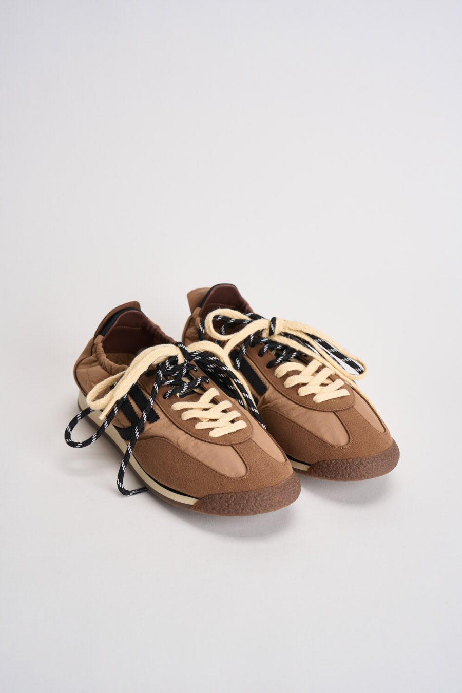 Sneakers donna Panthere marroni e beige PU602P 041 PURAAI 