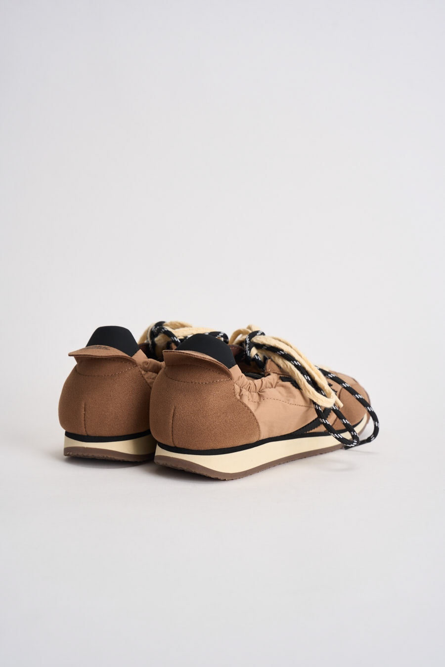 Sneakers donna Panthere marroni e beige PU602P 041 PURAAI 