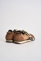 Sneakers donna Panthere marroni e beige PU602P 041 PURAAI 