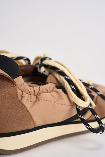 Sneakers donna Panthere marroni e beige - 8