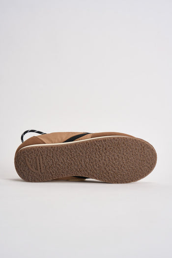 Sneakers donna Panthere marroni e beige - 9