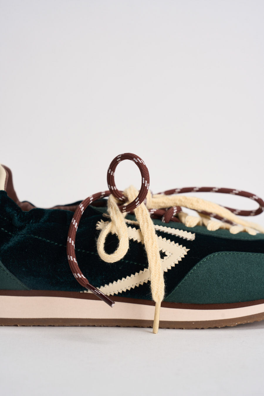 Sneakers donna Panthere verde e giallo pastello PU602P 045 PURAAI 