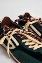 Sneakers donna Panthere verde e giallo pastello PU602P 045 PURAAI 