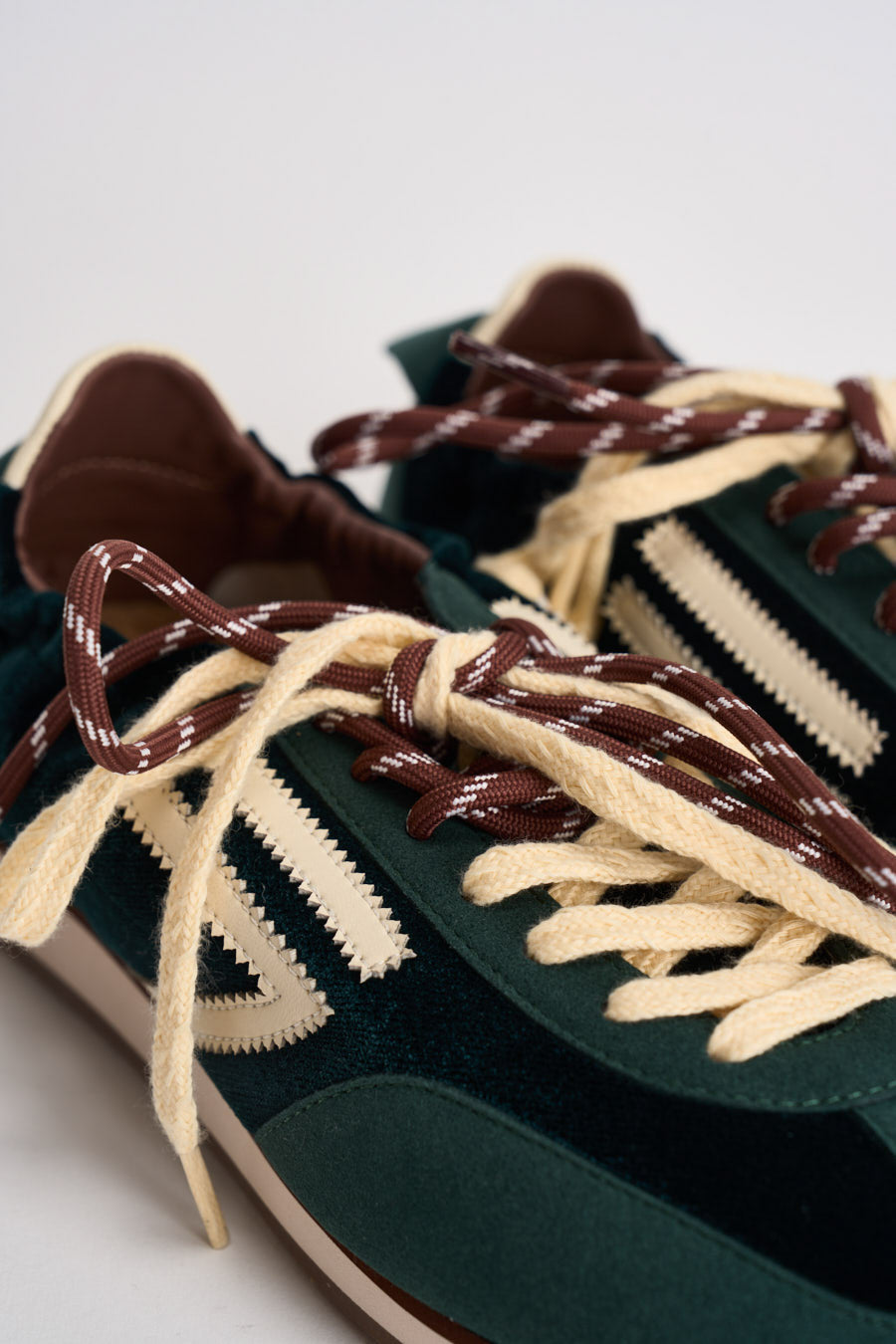 Sneakers donna Panthere verde e giallo pastello PU602P 045 PURAAI 