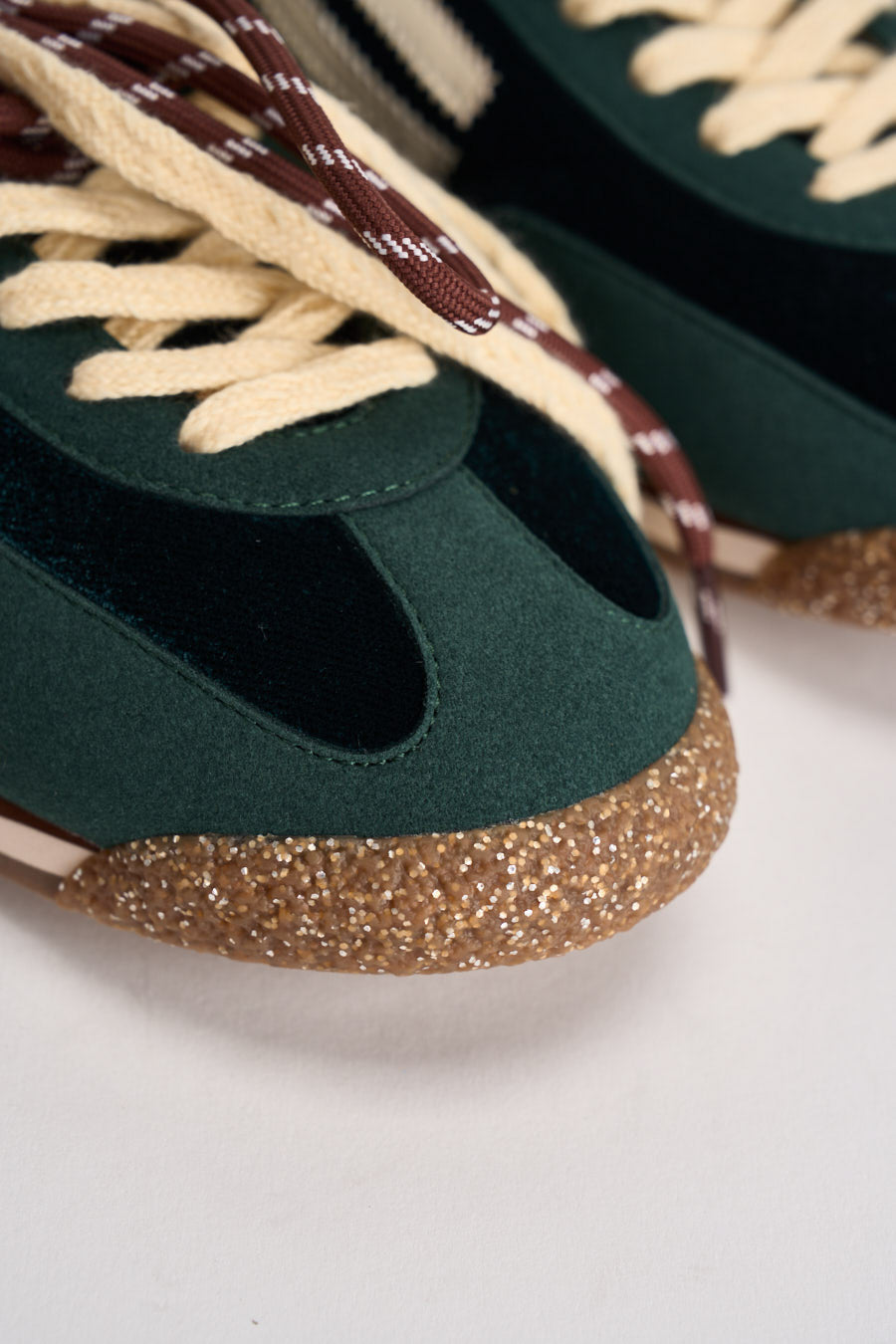 Sneakers donna Panthere verde e giallo pastello PU602P 045 PURAAI 