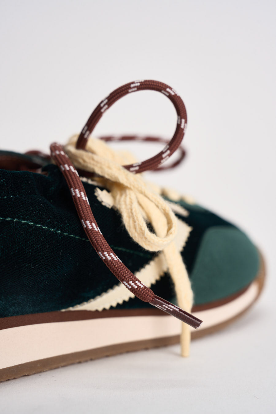 Sneakers donna Panthere verde e giallo pastello PU602P 045 PURAAI 
