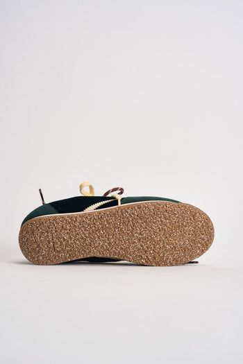 Sneakers donna Panthere verde e giallo pastello - 8