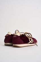 Sneakers donna Panthere bordeaux e gialle PU602P 046 PURAAI 