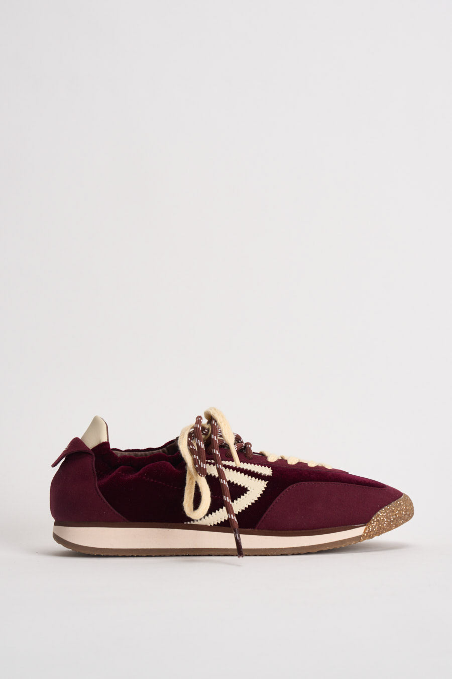 Sneakers donna Panthere bordeaux e gialle PU602P 046 PURAAI 