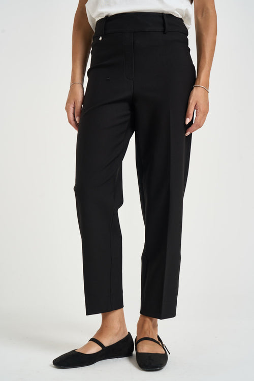 Pantalone donna carrot fit nero - 1