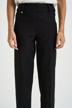 Pantalone donna carrot fit nero DE72PF 020NERO RAGNO 