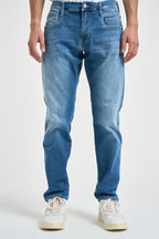 Jeans uomo Anbass Hyperflex Original blu denim M914Y 661990009 REPLAY 