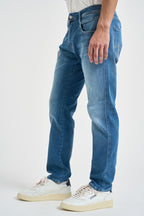 Jeans uomo Anbass Hyperflex Original blu denim M914Y 661990009 REPLAY 