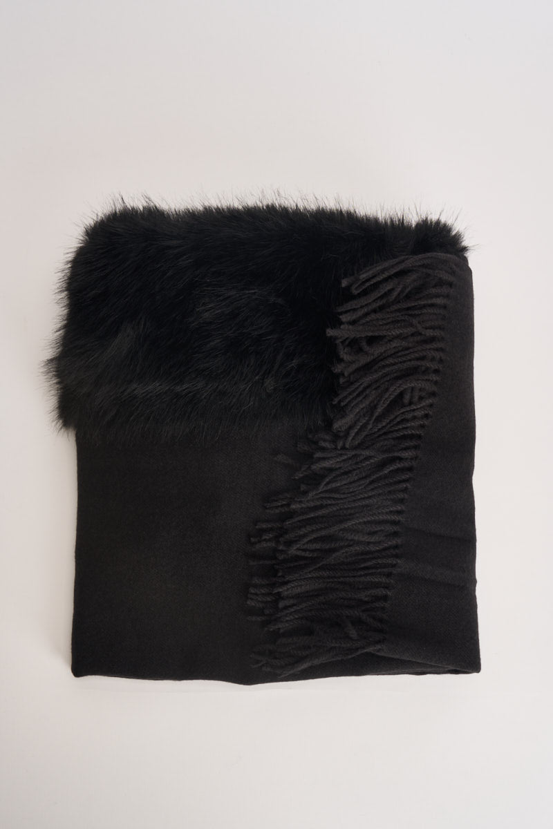 Mantellina donna Wendy nera WENDY BLACK RINO & PELLE 