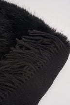 Mantellina donna Wendy nera WENDY BLACK RINO & PELLE 