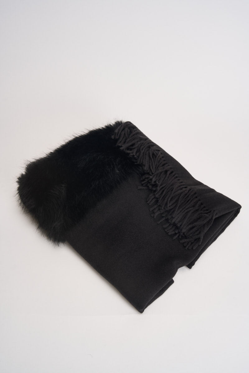 Mantellina donna Wendy nera WENDY BLACK RINO & PELLE 