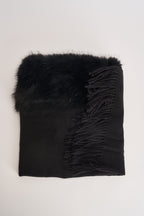 Mantellina donna Wendy nera WENDY BLACK RINO & PELLE 
