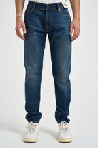 Jeans uomo in denim scuro blu 517 CARLIN ROY ROGER'S 
