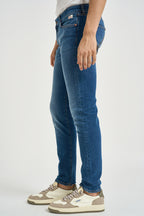 Jeans uomo slim fit in denim medio 517 WASH81 ROY ROGER'S 
