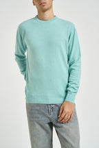 Maglia uomo girocollo celeste CREWNECK LAGUNAGREEN ROY ROGER'S 