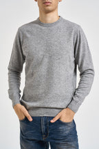 Maglia uomo girocollo grigia CREWNECK PEARL ROY ROGER'S 