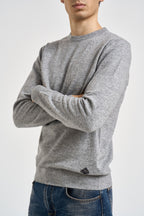 Maglia uomo girocollo grigia CREWNECK PEARL ROY ROGER'S 
