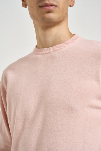 Maglia uomo girocollo rosa - 3