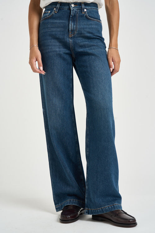 Jeans donna Marta Black Story blu