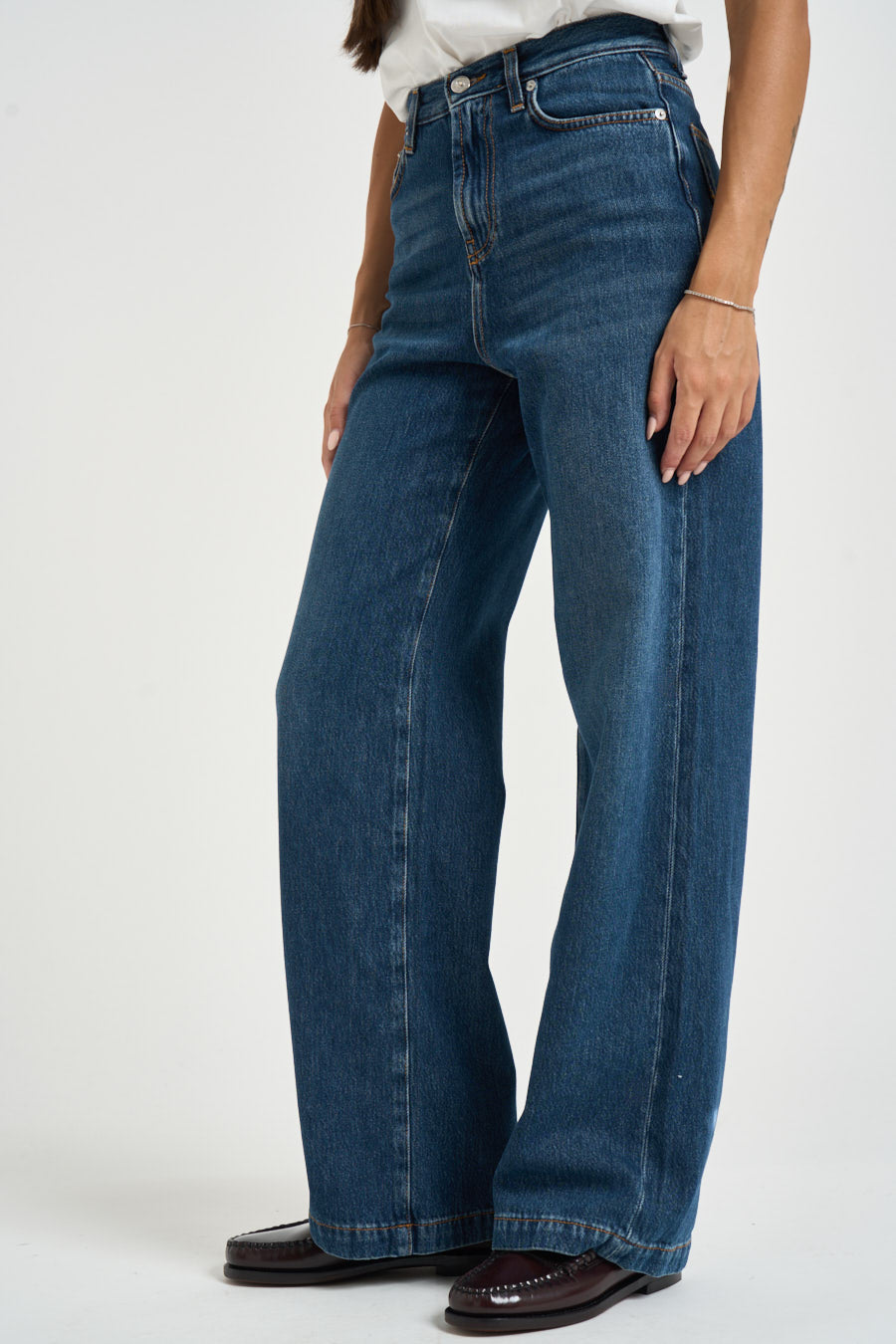 Jeans donna Marta Black Story blu MARTA FRESNO ROY ROGER'S 