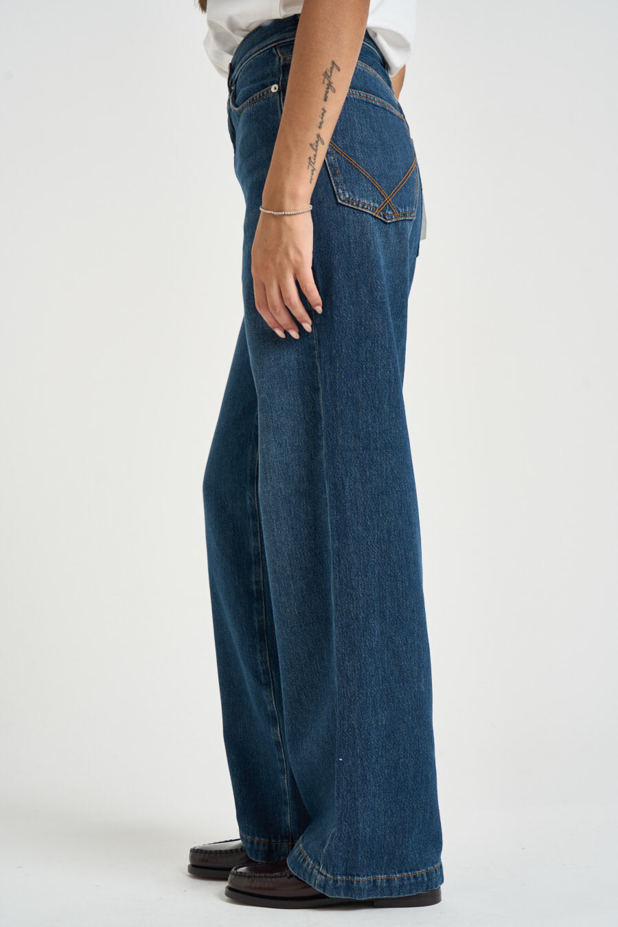 Jeans donna Marta Black Story blu MARTA FRESNO ROY ROGER'S 