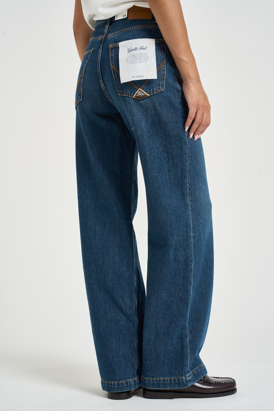 Jeans donna Marta Black Story blu MARTA FRESNO ROY ROGER'S 