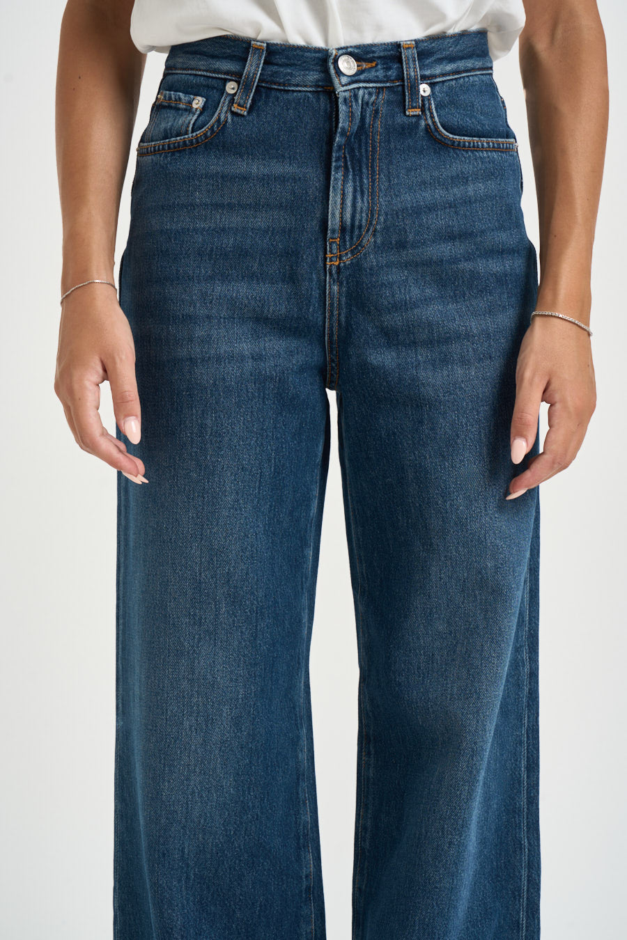 Jeans donna Marta Black Story blu MARTA FRESNO ROY ROGER'S 