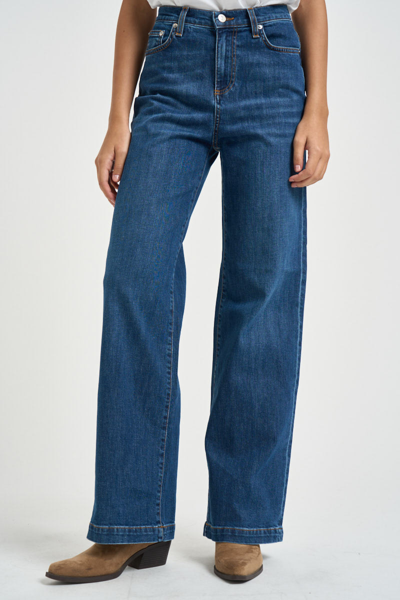 Jeans donna Marta in denim medio MARTA STONE68 ROY ROGER'S 