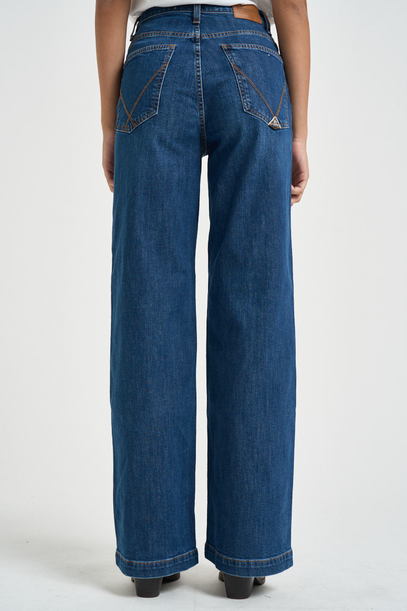 Jeans donna Marta in denim medio MARTA STONE68 ROY ROGER'S 