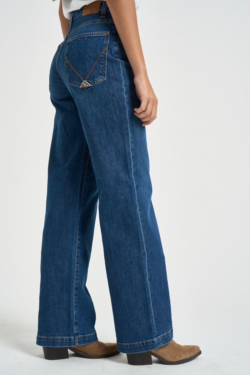 Jeans donna Marta in denim medio MARTA STONE68 ROY ROGER'S 