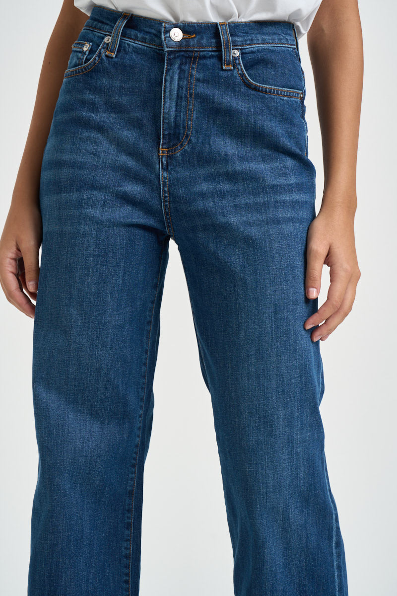 Jeans donna Marta in denim medio MARTA STONE68 ROY ROGER'S 