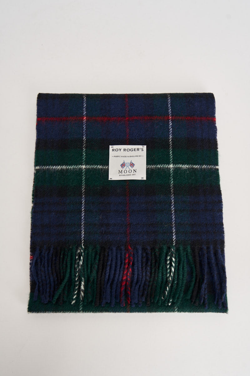 Sciarpa uomo tartan multicolor SCARF BLUEGREEN ROY ROGER'S 