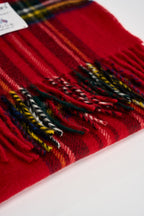 Sciarpa uomo tartan rossa SCARF REDGREEN ROY ROGER'S 