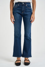 Jeans donna Zandra in denim blu scuro ZANDRA DOJA ROY ROGER'S 
