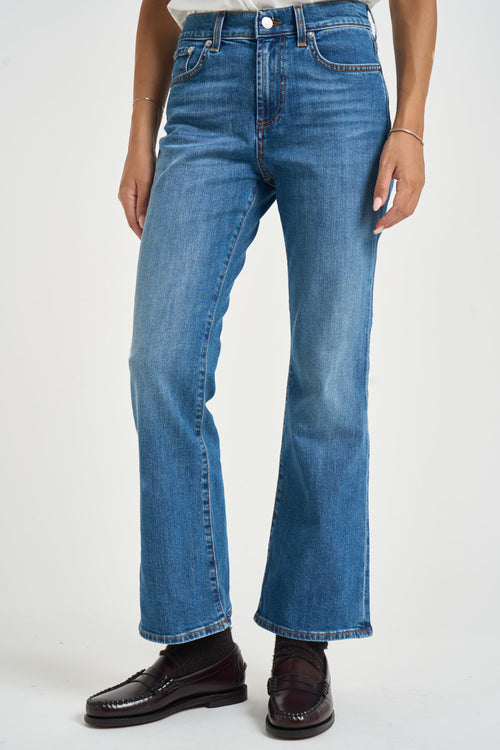 Jeans donna Zandra in denim blu