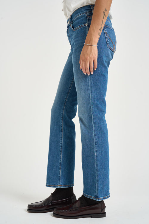 Jeans donna Zandra in denim blu - 2