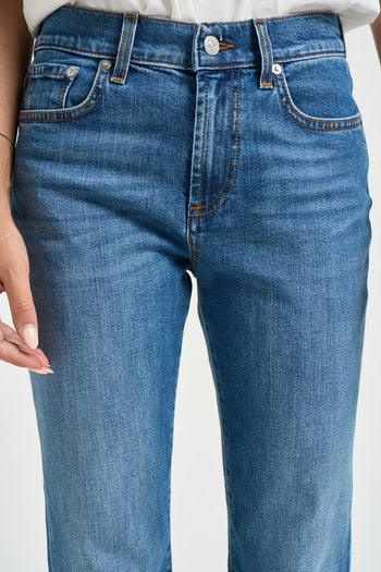 Jeans donna Zandra in denim blu - 5