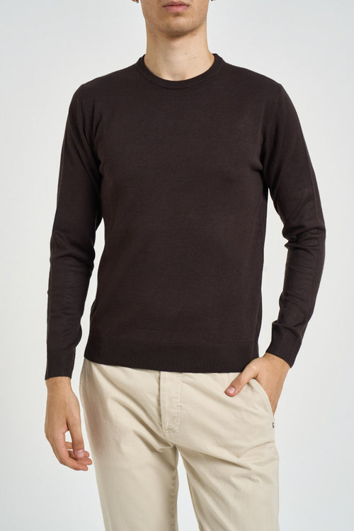 Maglia uomo girocollo moro - 1
