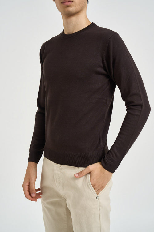 Maglia uomo girocollo moro - 2